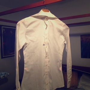 Boys formal white Essex shirt